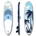 Superior 2021 Popular Sale Transparent Stand Up Paddle Board Inflatable Surfboard Foam